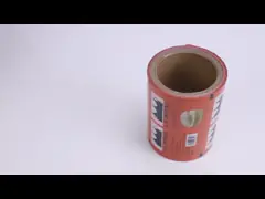 YC полиэтиленовые пакеты 50 микронов изготовленные на заказ напечатанные/холодный фильм пластиковой упаковки уплотнения с клеем video