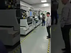 случай дозора нержавеющей стали частей дозора CNC 44mm умный для серии дозора Яблока video