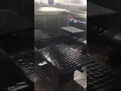 6 Axis Robotic Automatic Painting Machine 2.5KW 10in Touch Screen video