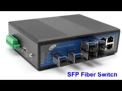 Гигабит POE LC управлял портом 1000M SFP порта 1000M PoE 2 переключателя 4 video