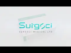 набор пластиковое Trocar 5mm устранимый Bladeless Trocar установил для Laparoscopic хирургии video