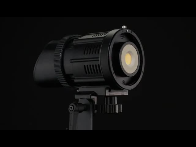 Compact LED light Focus 50D, Daylight 5600K, 9714Lux/m with reflector , with remote control