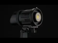 Compact LED light Focus 50D, Daylight 5600K, 9714Lux/m with reflector , with remote control