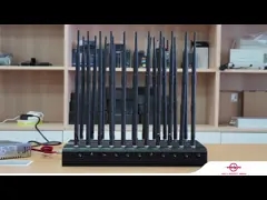 Неподвижный VHF UHF Jammer сигнала Wifi антенны 3dBi 60m video