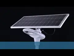 Прожектор СИД индукции 12000LM человеческого тела IP65 солнечный на открытом воздухе video