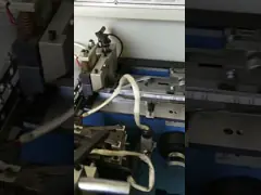 Термо- обработанная машина створки центра ярлыка с photoelectrlcal системой video