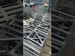 RAPID Siłownia Części maszyn Materiał stalowy Siłownia Stos wagi do sprzętu fitness