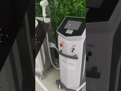 Машина лазера диода подмолаживания 808nm кожи для удаления волос video