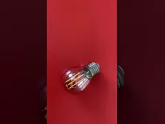 2200K LED Decorative Chandelier Light Bulbs , D45*110mm Nostalgic Dimmable Light Bulbs