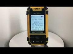 Измерение зоны GPS дисплея высоты Handheld с передачой голоса video