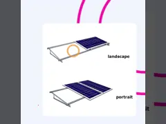 Полные Ballasted солнечные устанавливая системы составляют алюминиевый алюминий кронштейна панели солнечных батарей рамки панели солнечных батарей video