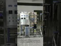 RO EDI Ultrapure Water System For Dialysis / Cosmetic / Semiconductor / Painting
