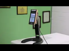 машина видео- распознавания лиц Линукса дверного звонока внутренной связи 125Khz биометрическая video