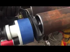 станок для скашивания углов круглой трубы машины трубы 18mm скашивая электрический video