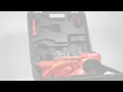 Электрические инструменты DINSEN многофункциональные установили для автомобиля с 12V электрическим гидравлическим Джек и электрическим ключем удара video