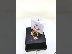 Коробка прямоугольника форменная твердая упаковывая, декоративные подарочные коробки с крышками video