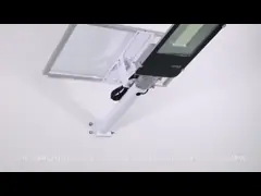 Датчик движения на открытом воздухе водоустойчивое IP65 привел солнечный уличный свет | свет стены СИД 300w автоматически поворачивает дальше от сумрака к da video