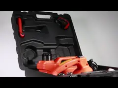 2 в 1 автомобиле Джек инструментального ящика ремонта автомобиля электрическом и электрическом ключе удара video