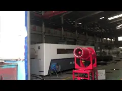 Капельки тумана машины карамболя тумана контроля за обеспыливанием воздуха гибкие video