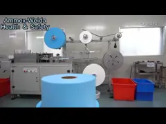 OEM Бренд Дышащая одноразовая медицинская маска для больницы video