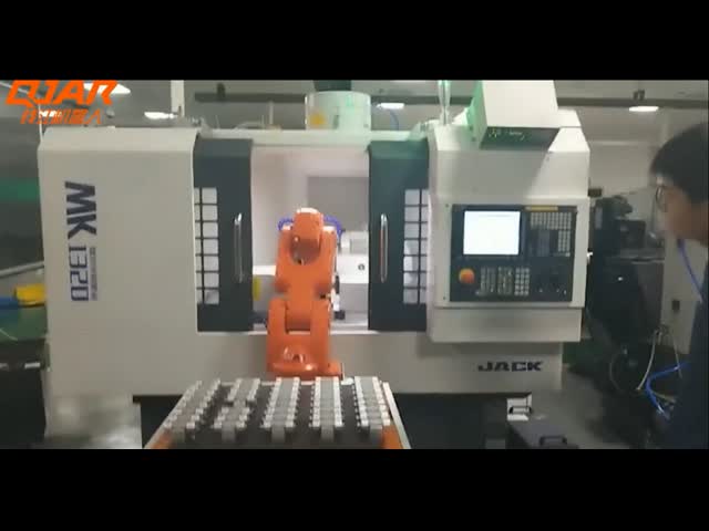 6-осевая роботизированная рука QJRP6-2 с высокой скоростью для автоматизации сборочной линии в качестве робота обработки видео