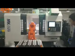 6-осевая роботизированная рука QJRP6-2 с высокой скоростью для автоматизации сборочной линии в качестве робота обработки video