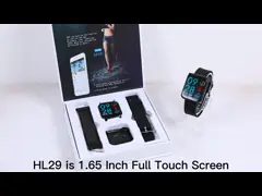 Hazel HL29 1.65 Inch Blood Oxygen Band Android Waterproof Smart Watch