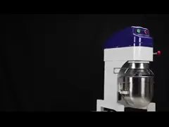 Смеситель машины 1100W 30L смесителя еды стойки пекарни BM30 планетарный с электрическими Blenders video