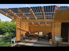 China Double Glass BIPV Solar Panels 230W Transparent BIPV Customizable supplier