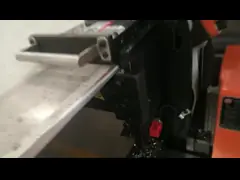 Филировальная машина неподвижного автоматического края плиты для сосуда под давлением video