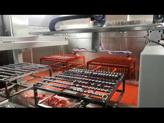 5 Axis Automatic Spray Painting Machine Reciprocating 208V PLC control