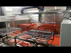 5 Axis Automatic Spray Painting Machine Reciprocating 208V PLC control video