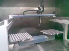 Лакировочная машина горячего состояния надувательства высококачественного нового автоматическая УЛЬТРАФИОЛЕТОВАЯ video