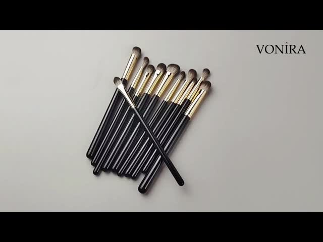 Набор щетки макияжа 22pcs OBM окончательный Pro синтетический мастерский