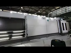 Умный быстрый ход технологической линии двойного слоя программы стеклянный полностью автоматический video