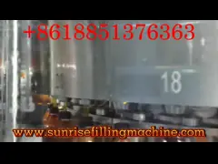 15000 бутылок/линия безгнилостной завалки часа для молочных продучтов video