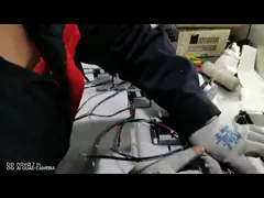 Мотор провода Nema 23 автомата для резки 57mm CNC Stepper video