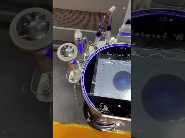 машина перевозчика морщинки стороны двигателя кислорода продуктов салона красоты 80Kpa видео