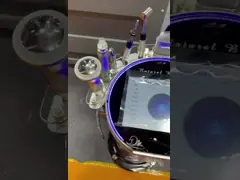 машина перевозчика морщинки стороны двигателя кислорода продуктов салона красоты 80Kpa video