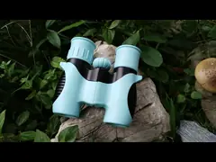 бинокли призмы крыши 8X21 компактные для 3-12 - летней игрушки подарка детей video
