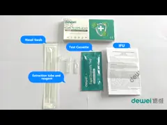 Home Use Individual Package POCT Covid Antigen Rapid Swab Test Kit