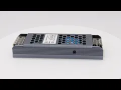 Ультра тонкий DC электропитания 12V СИД 45W 2A переключая делает водостойким video