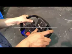 крана заграждения ABS 4t 30m радиус телескопичного широкий работая video