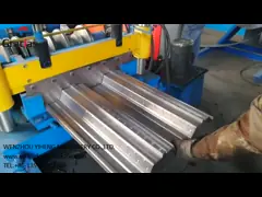 крен палубы металла 3T формируя машину для листа 12m/min цвета стального video