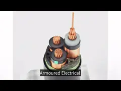 12/20kV (24)kV Single Core 1C500SQMM CU / XLPE / CWS / PE Power Cable