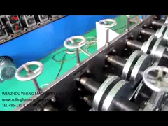 Канал c Purlin делая машиной 3T одиночное главное руководство video