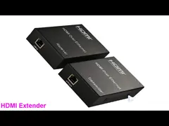 Мини волокно одиночного режима 10KM 4K HDMI к видео- аудио приемопередатчику video