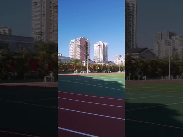 No Toxicity No Smell SPU Rubber Running Track Bright Red