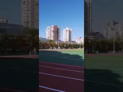 Отсутствие токсичности отсутствие красного цвета резинового идущего следа SPU запаха яркого video