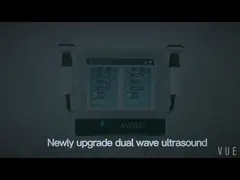 Наивысшая мощность терапией ушиба ткани машины красоты Ultrawave Rf глубокой жары мягкая video